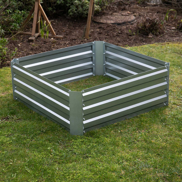 Galvanised Raised Bed Frame Square