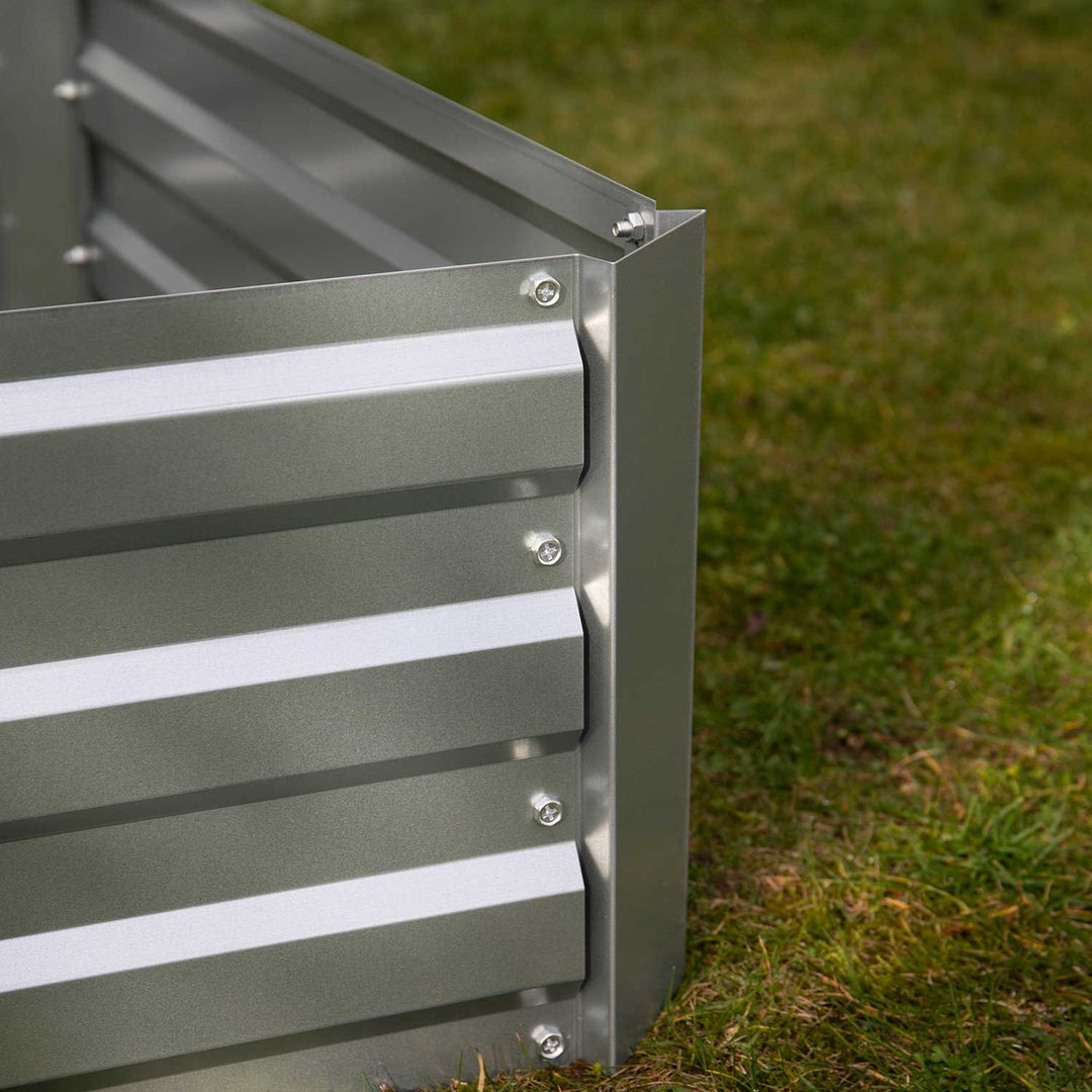 Galvanised Raised Bed Frame Square Buy Raised Beds Online Raised