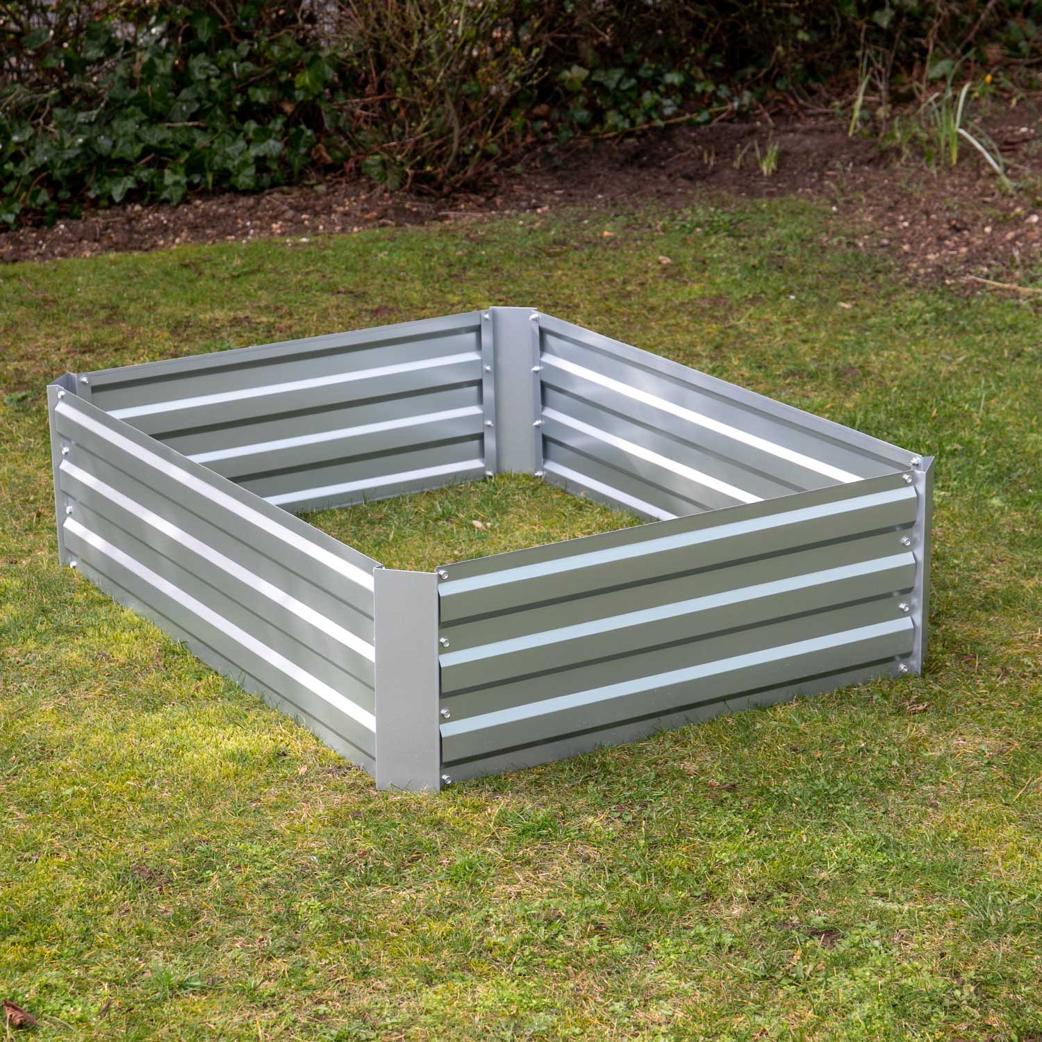 Galvanised Raised Bed Frame Rectangle Buy Raised Beds Online Raised
