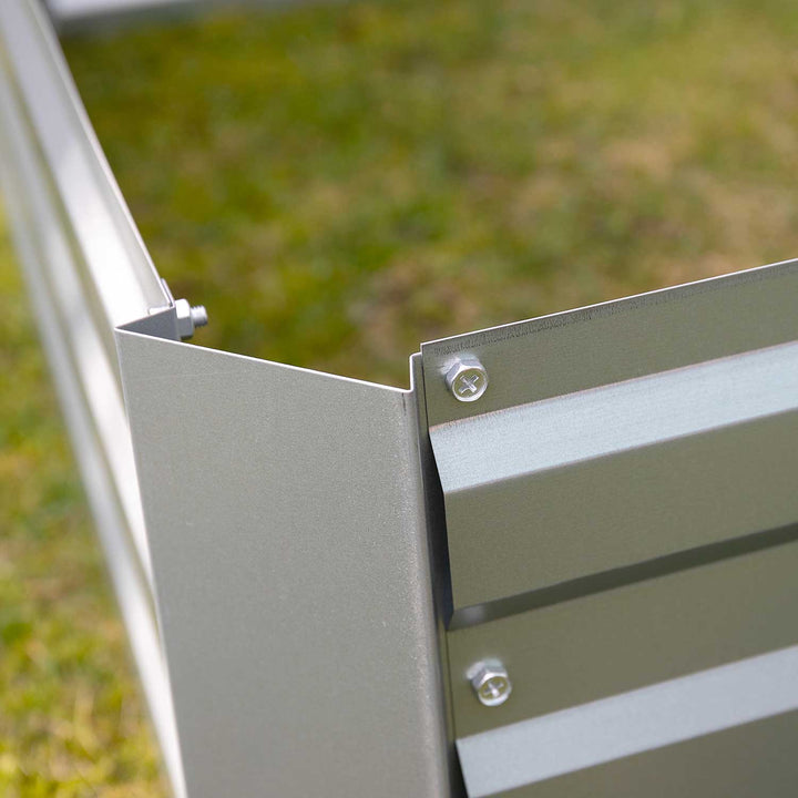 Galvanised Raised Bed Frame Rectangle Buy Raised Beds Online Raised