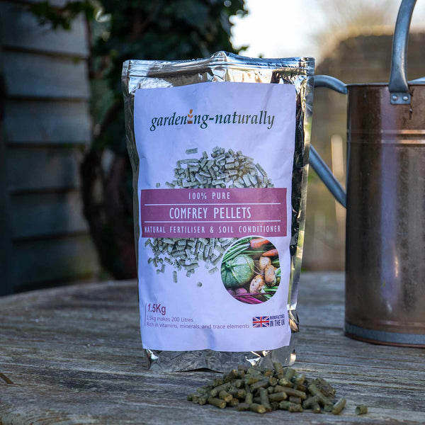 Comfrey Plant Feed Pellets