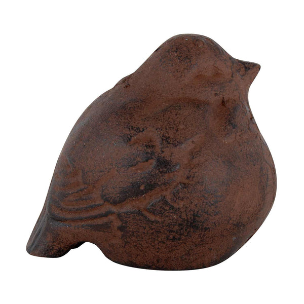 Cast Iron Decorative Bird - Small 10cm