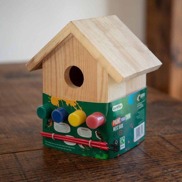 Gardman Paint Your Own Nest Box