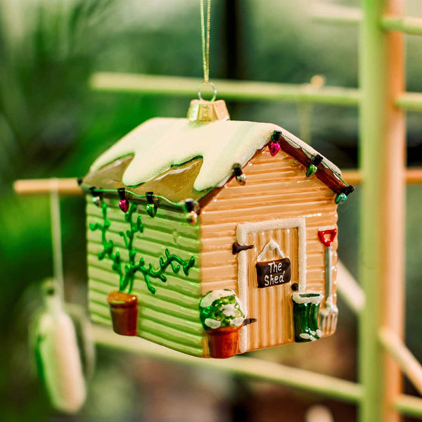 Shed Bauble - Large