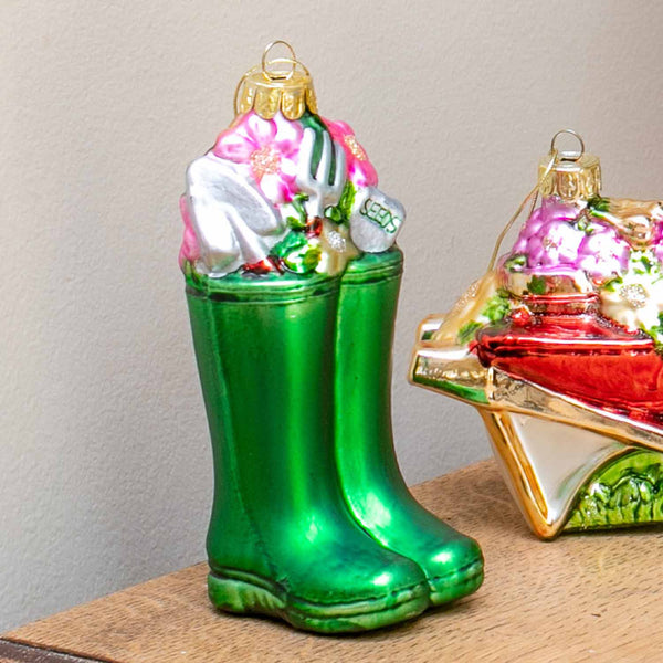 Wellington Boot Bauble