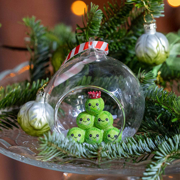 Christmas Sprouts Bauble