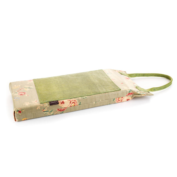 Floral PU & Leather Kneeler