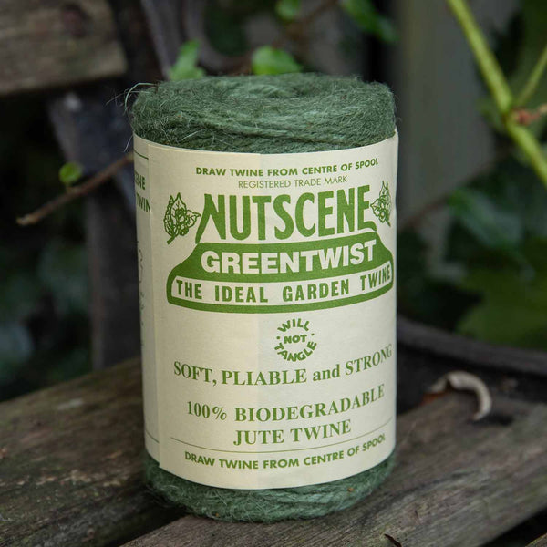 Spool of Greentwist 3ply Jute String - 600m