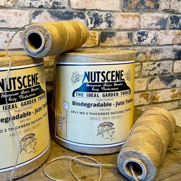 Giant Spool of 3 Ply Jute Twine - 4800m