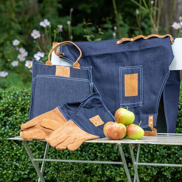 Denim Garden Apron