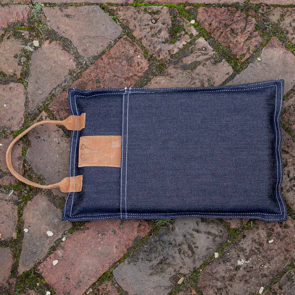 Denim Kneeler