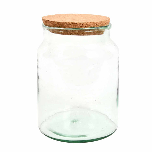 Glass Terrarium Jar Small