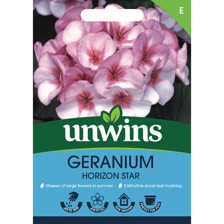 Geranium Seeds 'Horizon Star'