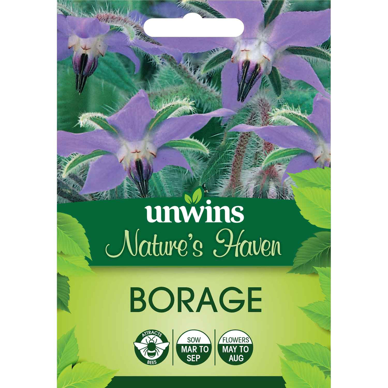 Wildflower Seeds 'Borage' Buy Wildflower Seeds Online Wildflower