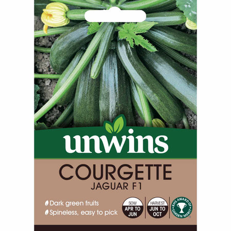 Courgette 'Jaguar' F1- Seeds