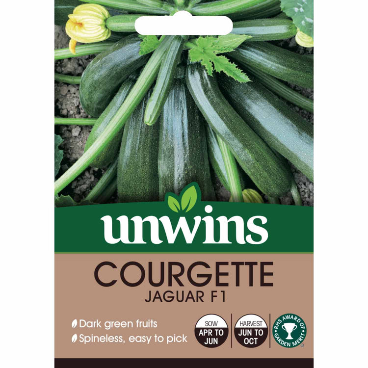 Courgette 'Jaguar' F1- Seeds
