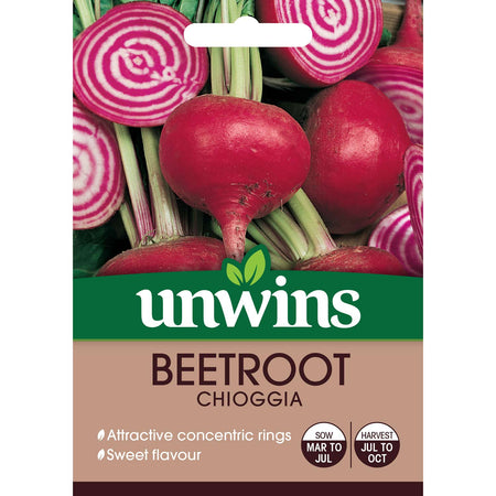 Beetroot Seeds 'Chioggia'