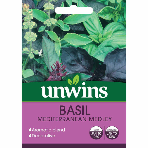 Basil Seeds 'Mediterranean Medley'