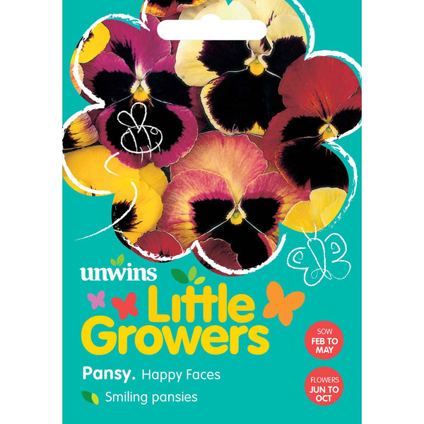 Pansy Seeds 'Happy Faces'