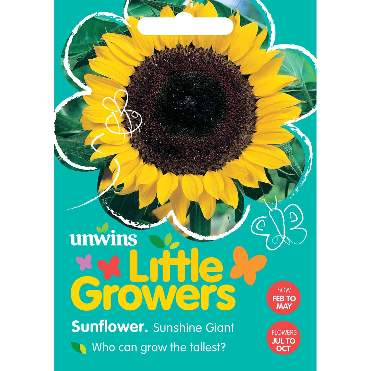 Sunflower Seeds 'sunshine Giant' 