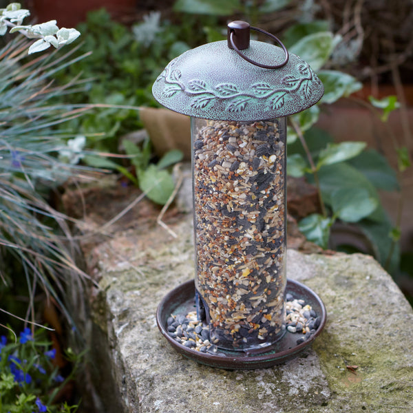 Peckish Secret Garden Seed Feeder