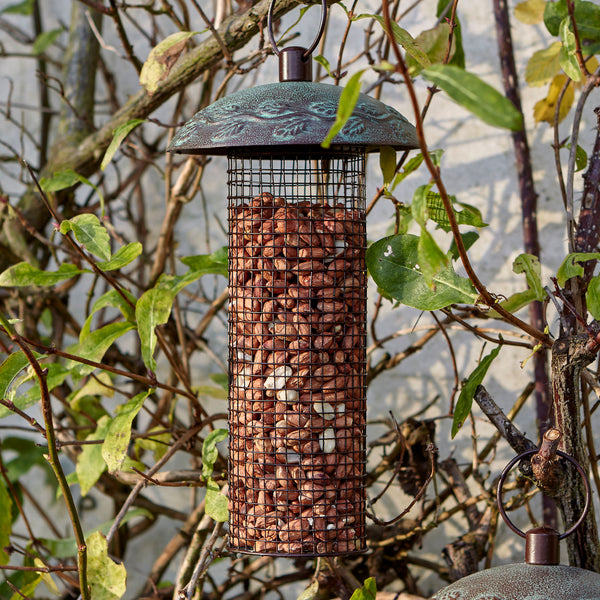 Peckish Secret Garden Peanut Feeder