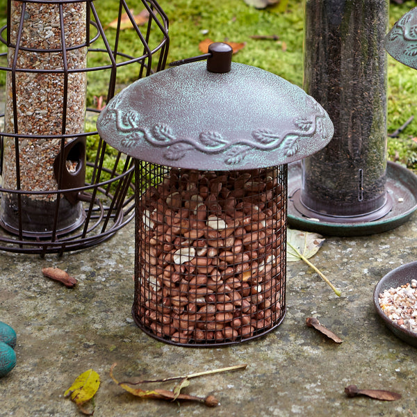 Peckish Secret Garden Volume Peanut Feeder