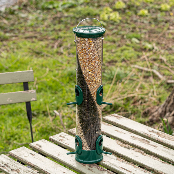 Peckish All Weather 3 Seed Twist Feeder