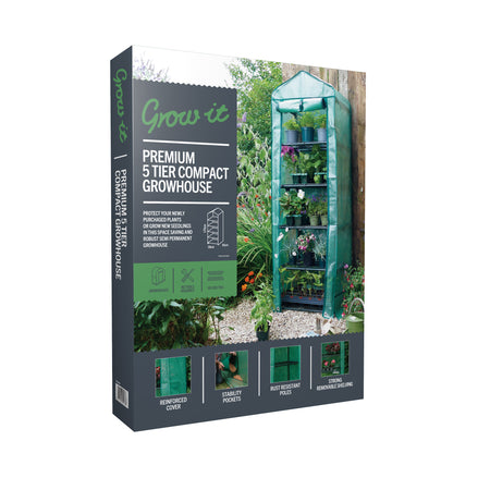 Grow-it Premium 5 Tier Growhouse