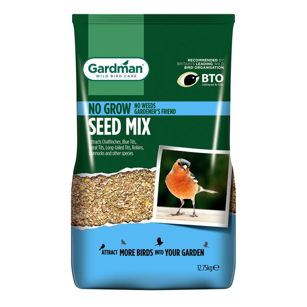 Gardman No Grow Seed Mix 12.75Kg