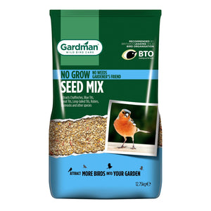 Gardman No Grow Seed Mix 12.75Kg