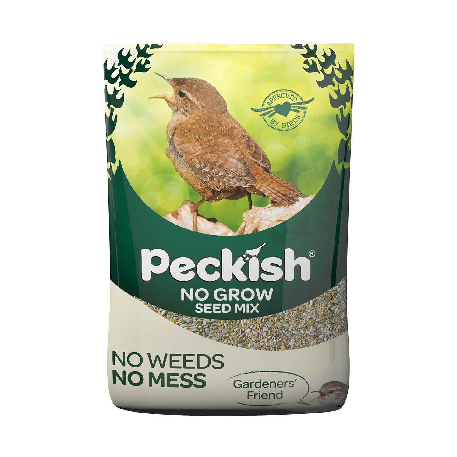 No Grow Seed Mix