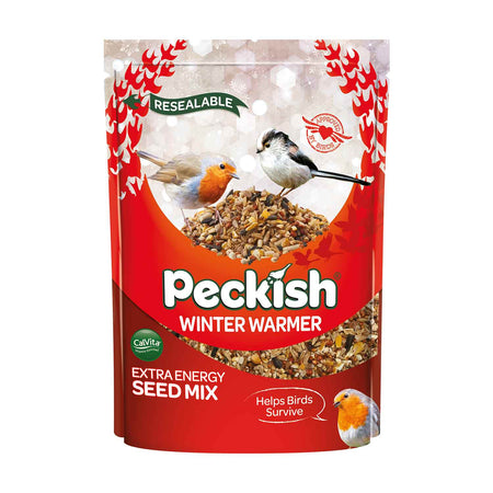 Peckish Winter Warmer Seed Mix - 5 x 1.7kg