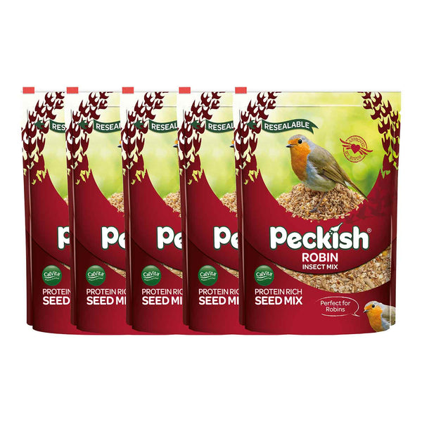 Peckish Robin Seed & Insect Mix