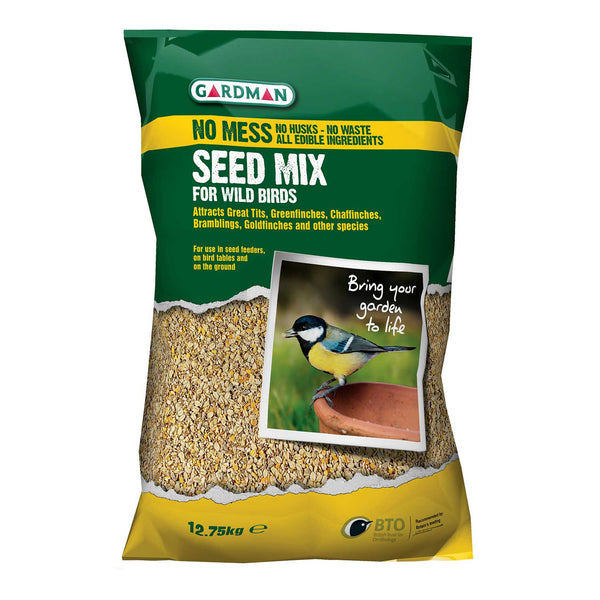 Gardman No Mess Seed Mix 12.75 Kg