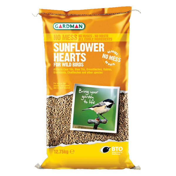 Gardman Sunflower Hearts 12.75Kg