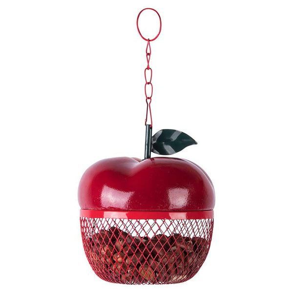 Apple Shaped Peanut Feeder