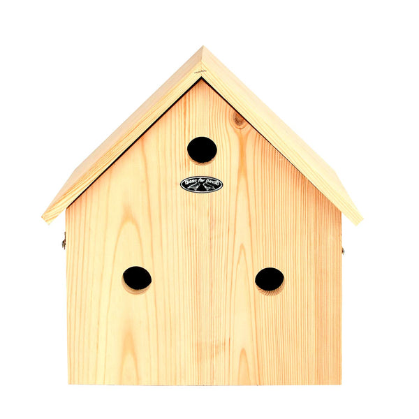 Sparrow Silhouette Bird House