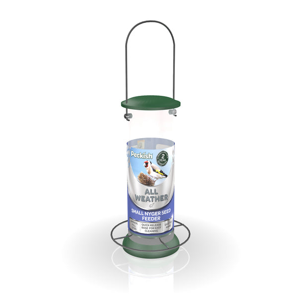 Peckish All Weather Small Nyjer Feeder