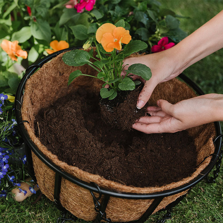 lightweight potting mix for hanging baskets Westland Container and Basket Planting Mix