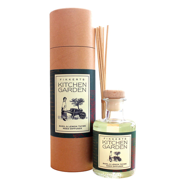 Kitchen Garden Room Diffuser Basil & Lemon Thyme