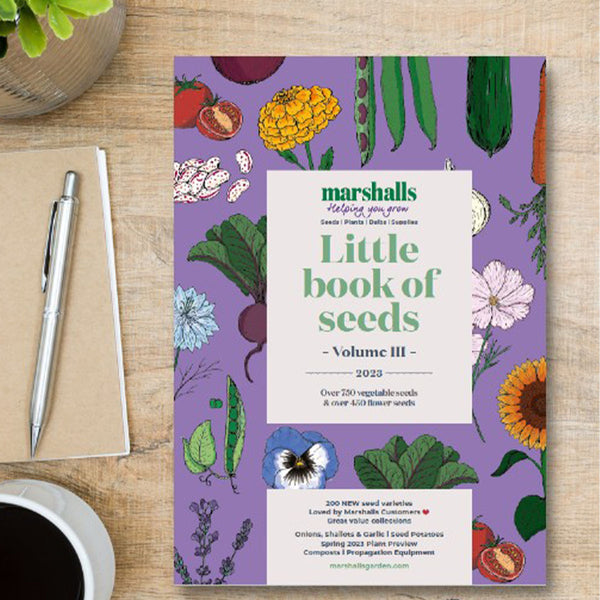 Order FREE Marshalls Little Book of Seeds Catalogue Volume III