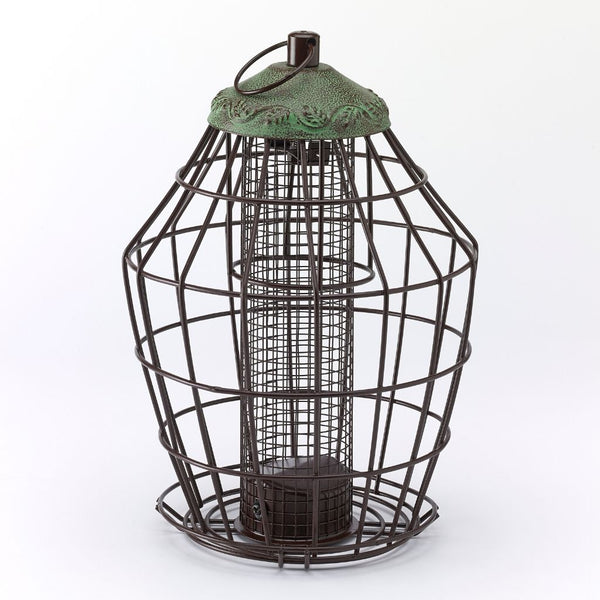 Peckish Secret Garden Squirrel Proof Peanut Feeder