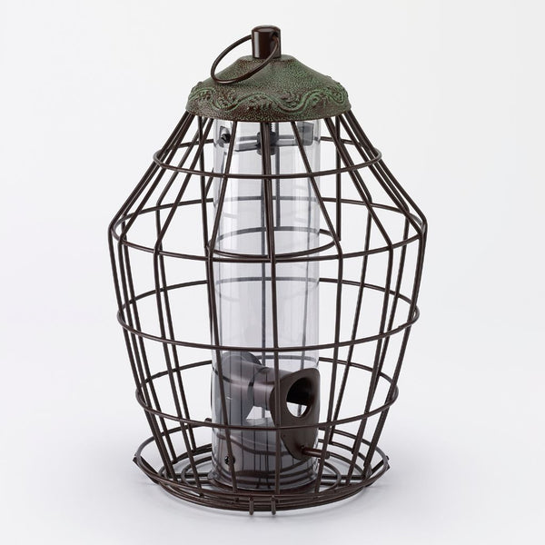 Peckish Secret Garden Squirrel Proof Seed Feeder