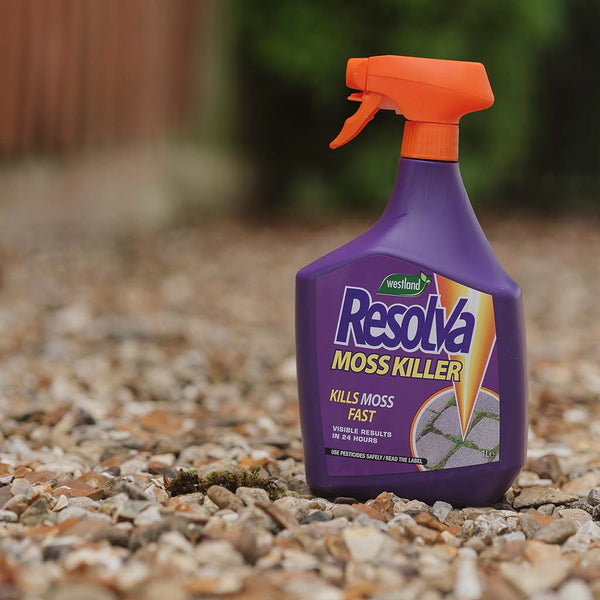 Resolva Moss Killer Spray - 1L