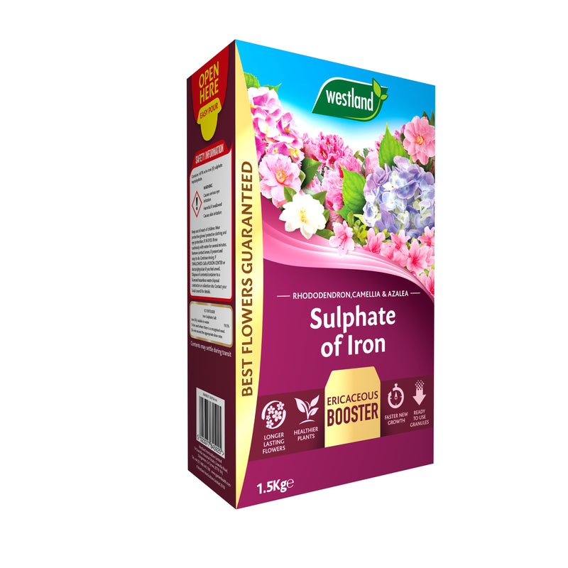 Westland Sulphate of Iron Ericaceous 1.5kg