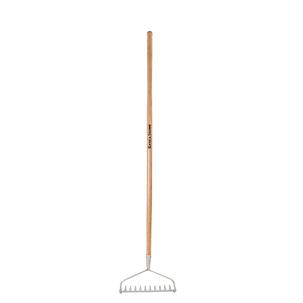 Life Rake Kent & Stowe Garden Life Soil Rake | Marshalls Garden