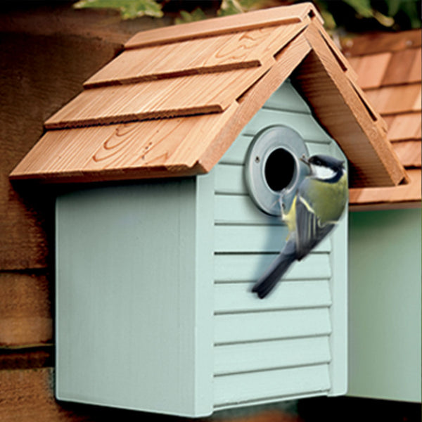 Gardman Beach Hut Nest Box - Green