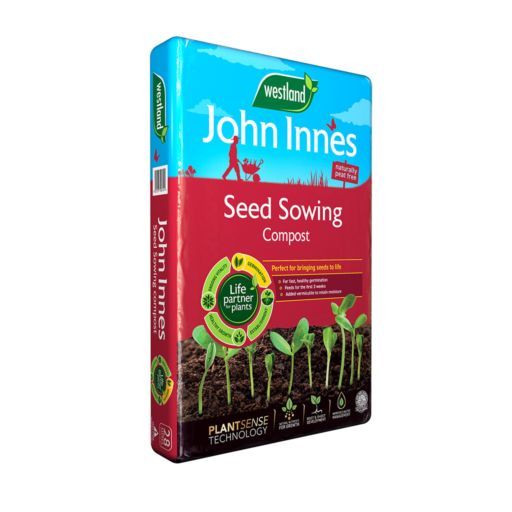John Innes Peat Free Seed Sowing Compost 28L | Buy Compost Online ...