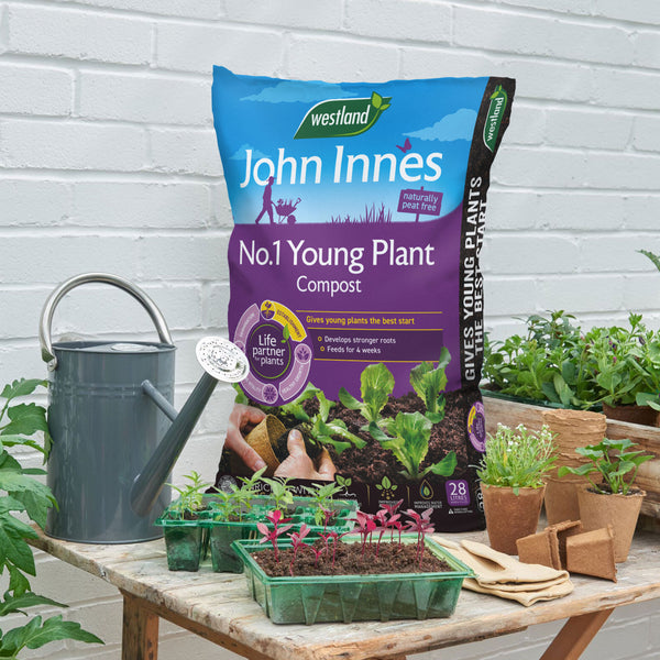 John Innes Peat Free No1 Young Plant Compost